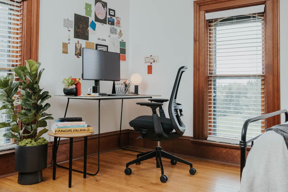 Soji XL Office Chair in lifestyle shot